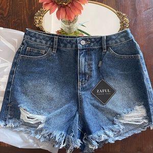 Zaful denim shorts